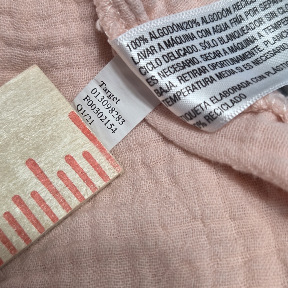 Universal Thread Blush Pink Spaghetti-Strap Chemise - Picture 11 of 11